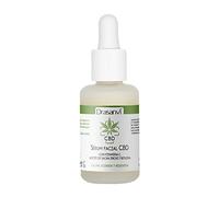 DRASANVI Sérum Facial CBD | Vitamina C, Aceite de Sacha Inchi y Betaina | Antioxidante | Antiinflamatorio | Calma, hidrata y regenera |30 ml