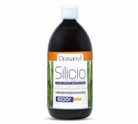 DRASANVI Silicio Orgánico Precursor del Colágeno | Mineral Esencial para la Estructura Celular | Huesos y Articulaciones |Ortiga Verde y Bambú| Fácil Asimilación,6100 mg por Dosis,1000 ml = 33 Días