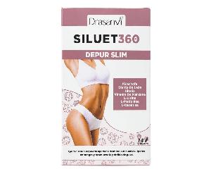 Drasanvi Siluet 360 Depur Slim 14 viales 30 ml - complemento con acción drenante