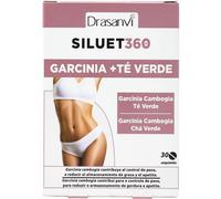 Drasanvi Siluet 360º Garcinia + Té Verde 30comp