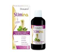 Drasanvi Slimina Extractos vegetales con L-Carnitina, cola de caballo y té verde 500 ml