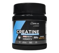 Creatina Monohidratada Micronizada en Polvo 300g | Drasanvi Sport Live | Creatina Monohidratada en Polvo de Alta Pureza, 88 Servicios de 3g, Vegana, Fuerza y Recuperación, Sport Live Drasanvi
