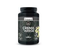 Drasanvi SPORT LIVE CREMA DE ARROZ by - Bajo contenido en grasa - Disolución instantánea - Sin azúcares añadidos - VEGANO - SIN GLUTEN - Sabor VAINILLA - 1kg