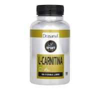 SPORT LIVE L-CARNITINA by DRASANVI - Ayuda en la producción de energía - SIN GLUTEN - VEGANO - 90 cápsulas