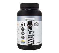 Drasanvi Concentrado de proteínas de suero SPORT LIVE con L-Glutamina y L-Leucina Vainilla 750 g