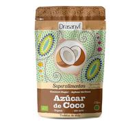 DRASANVI SUPERALIMENTO AZÚCAR DE COCO CERTIFICADO BIO - Bajo Índice Glucémico - No altera en exceso los niveles de azúcar en sangre - VEGANO - SIN GLUTEN - 300g
