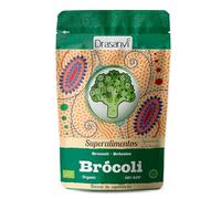DRASANVI SUPERALIMENTO BRÓCOLI CERTIFICADO BIO - Alto contenido en Fibra + Proteínas + Vitamina C - Opción estupenda para un batido saludable - VEGANO - SIN GLUTEN - 150g