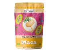 DRASANVI SUPERALIMENTO MACA CERTIFICADO BIO - Aporte de Vitaminas B3, C + Potasio - Ayuda a disminuir el cansancio y la fatiga - VEGANO - SIN GLUTEN - 225g