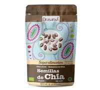 DRASANVI SUPERALIMENTO SEMILLA CHÍA CERTIFICADO BIO - Aporte de Omega 3, 6, 9 + Fibra - VEGANO - SIN GLUTEN - 250g