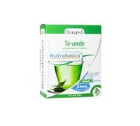 DRASANVI NUTRABASICS TÉ VERDE - Polifenoles + Catequinas - Alto contenido en vitamina C y L-Teanina - VEGANO - SIN GLUTEN - 60 cápsulas vegetales