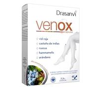 Drasanvi Suplemento Venox – Alivio piernas cansadas, Castaño de Indias y Ginkgo – 45 cápsulas
