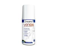 DRASANVI VENOX ROLL ON - Aloe Vera + Germen Trigo + Menta + Castaño de Indias - VEGANO - 60ml