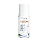 DRASANVI VENOX ROLL ON - Aloe Vera + Germen Trigo + Menta + Castaño de Indias - VEGANO - 60ml