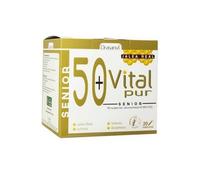 Drasanvi Jalea Real VITALPUR Senior 10-HDA 4-5% Hierro Selenio 20x15ml 20 viales Naranja