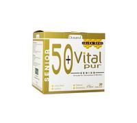 Drasanvi Jalea Real VITALPUR Senior 10-HDA 4-5% Hierro Selenio 20x15ml 20 viales Naranja