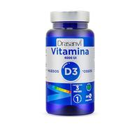 Drasanvi Vitamina D3 4000 UI – 90 comprimidos – Sin gluten