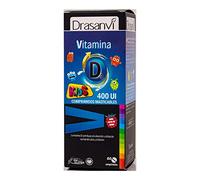 DRASANVI Vitamina D3 Kids 400 Ui 60 Comp Mast