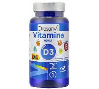 DRASANVI Vitamina D3 Kids 400 Ui 60 Comp Mast
