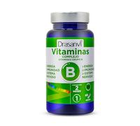 DRASANVI VITAMINAS B COMPLEX - Formado por ocho vitaminas y Colina - VEGANO - SIN GLUTEN - 60 cápsulas