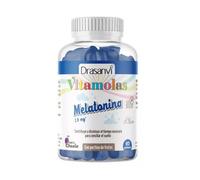 Drasanvi Vitamolas Gominolas Melatonina 1,9 mg Ciruela 60 uds Sin azúcar Vegano