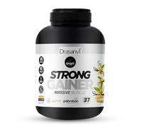 Drasanvi Weight Gainer | Aumento de Masa Muscular | Ganancia de peso y Fuerza | Fuente de Energía | Proteina Whey+Creatina+Harina Avena+Enzimas Digestivas + Probióticos |3 Kg| Vainilla