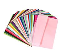 Draupnir 360 Hojas de Papel de Seda 36 Colores A4 Papel de Regalo Material de Embalaje Wrapping Paper 17 g/m² Papel de Seda para Envolver Navidad Cumpleaños Envoltorio Boda Decoración