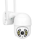 DRAUXI 4K 8MP Wireless IP Camera Outdoor Security PTZ 4MP HD Auto Tracking Video Surveillance CCTV P2P Detección de Movimiento(8MP 4K Add 64G)
