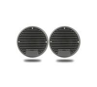 DRAUXI Altavoces Bluetooth Marinos estéreo for Barco, Motocicleta y Jacuzzi con Potencia máxima de 140 vatios (par) Gris Resistente a la Intemperie