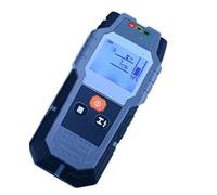 DRAUXI Buscador de Pernos Escáner Pared Metal Firewire Madera Tubo Cobre Sensor Detector Pantalla LCD 120 mm Impermeable y Resistente