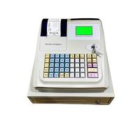 DRAUXI Caja registradora electrónica, Caja Adecuada for restaurantes, supermercados, Tiendas de Ropa, hamburgueserías y té con Leche Fácil de configurar