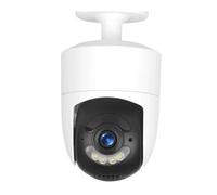 DRAUXI Cámara 2K 4MP inalámbrica for Exteriores 2,4/5G PTZ cámaras de vigilancia protección Seguridad cámara IP CCTV NVR for el hogar Detección de Movimiento(A Add 32G)
