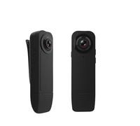 DRAUXI Cámara de Pluma A18 HD 1080P, grabadora vídeo Corporal portátil Bolsillo, visión Nocturna, Deporte, DV, detección Movimiento, videocámara Seguridad Senderismo, Caminar(with 16G TF Card)