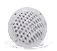 DRAUXI El Altavoz de Techo Bluetooth Impermeable Marino es Adecuado for Altavoces de música de Interior a Prueba de Rayos Ultravioleta. Resistente a la Intemperie