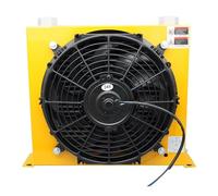 DRAUXI Enfriador de aire hidráulico Grúa montada en camión tanque combustible modificado Radiador aceite enfriado por nergética