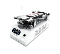 DRAUXI Kits de reparación de teléfonos, Separador de LCD Pantalla Curva con calefacción y eliminación Pegamento for la restauración del Cristal Frontal