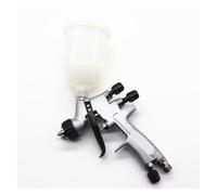 DRAUXI Mini pistola pulverizadora de pintura for coche, con alimentación por gravedad, 1,2 mm alta atomización Alta tasa de transferencia