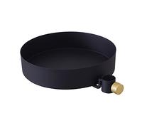 Draw A LINE 019 Tray Black D-T-BK - Bandeja para cajón (23 x 29 x 6 cm), piezas verticales dedicadas, ancho 9,1 x profundidad 11,4 x alto 6,1 cm, capacidad de carga 4,4 libras (2 kg)