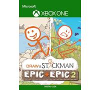 Draw a Stickman: EPIC & EPIC 2 XBOX LIVE Key EUROPE