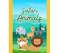 Draw and Learn: Jungle Friends: Creative & Educational Information About Wild Animals - A Coloring Adventure for Kids Ages 3-6