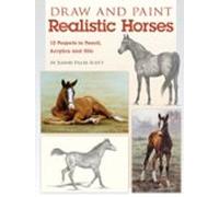 Draw And Paint Realistic Horses (ebook)