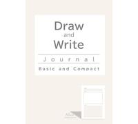 Draw and Write Journal Basic and Compact A5size