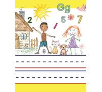 Draw and Write Journal for Kids: Creative Story Notebook with Primary Handwriting Lines, Drawing Space, and Alphabet & Number Reference - Practice for Writing, Storytelling, and Early Learning