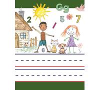 Draw and Write Journal for Kids: Creative Story Notebook with Primary Handwriting Lines, Drawing Space, and Alphabet & Number Reference - Practice for Writing, Storytelling, and Early Learning
