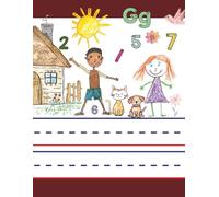 Draw and Write Journal for Kids: Creative Story Notebook with Primary Handwriting Lines, Drawing Space, and Alphabet & Number Reference - Practice for Writing, Storytelling, and Early Learning