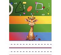 Draw and Write Journal for Kids: Creative Story Notebook with Primary Handwriting Lines, Drawing Space, and Alphabet and Shapes Reference - Practice for Writing, Storytelling, and Early Learning