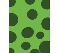 Draw and Write Journal: Lined and Blank Pages with Colorful Circle Accents for Drawing, Writing, Research and More