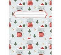 Draw And Write Paper For Kids: Primary Story Journal Grades K-2. Handwriting Notebook For Kids. Blank Dotted Lined Paper. Large 8.5'' x 11'' Size. 120 ... The Sweetest Kawaii Christmas Kittens Cover.