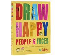 Draw Happy: People and Faces: Easy Prompts to Find Joy Through Creativity