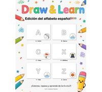 Draw & Learn: Edición del alfabeto español