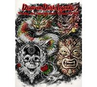 Draw on Dark Legends Tracing and Coloring Book Volume XXXVI: 50 Intricate Mythical and Dark Fantasy Designs for Relaxation and Creative Focus - ... (Mystic Lines Tracing & Coloring Series)